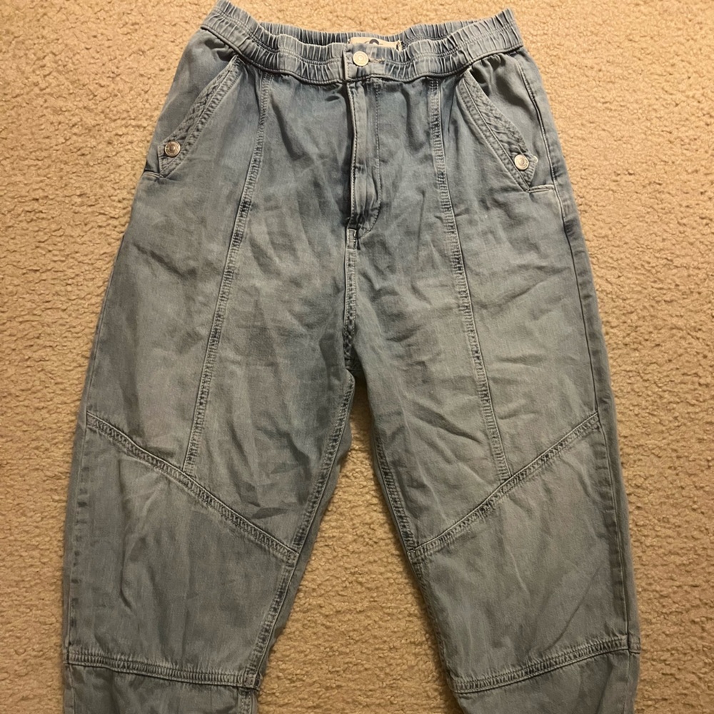 Free People Jean Joggers